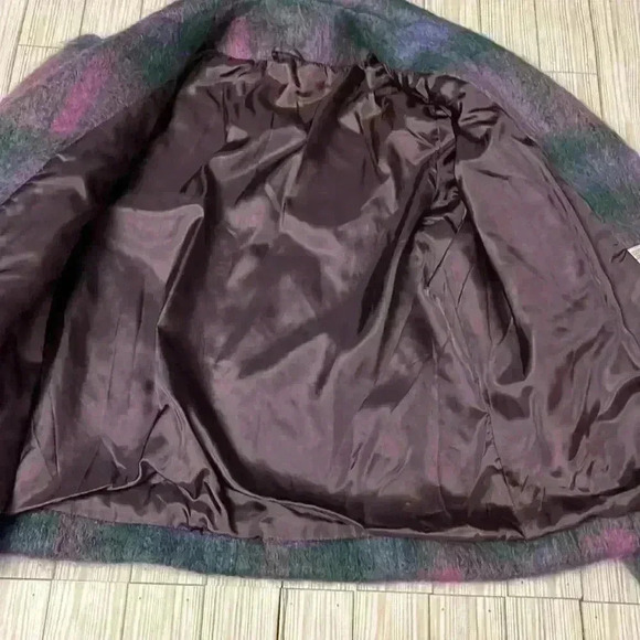 Vintage Mohair 100% Pure Wool Donegal Design Coat - Picture 4 of 7